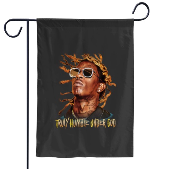Discover Young Thug Garden Flags Jeffery Williams Free Thugger Rap Garden Flags