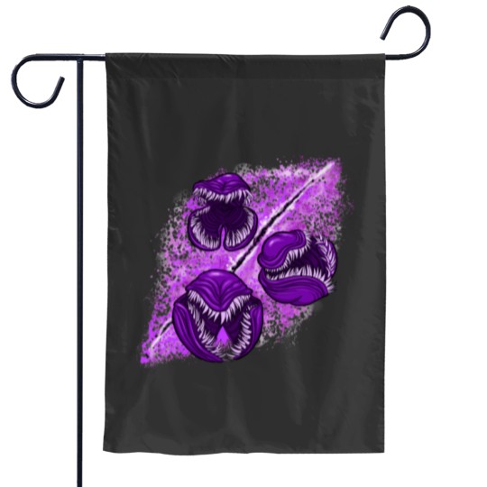 Discover The Langoliers Violet Langolier Trio Garden Flags