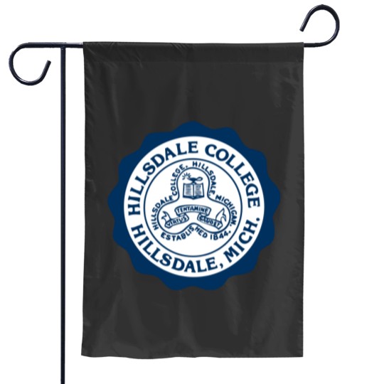 Discover Hillsdale' College Established 1844 Garden Flags