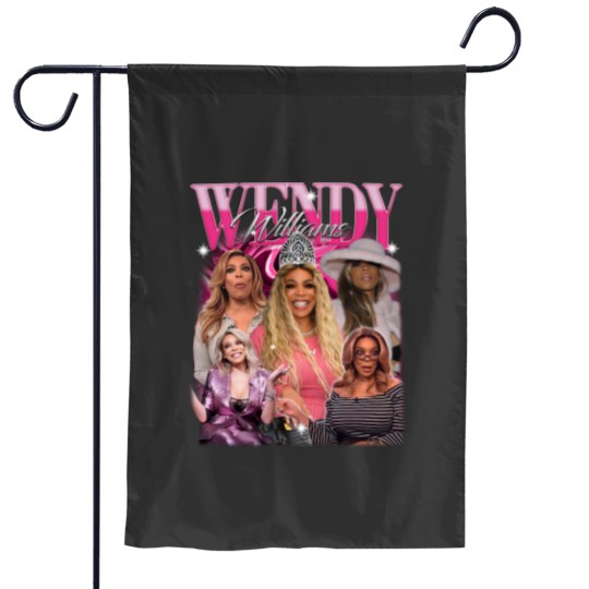 Discover Limited WENDY WILLIAMS Garden Flags, Wendy Williams Garden Flags