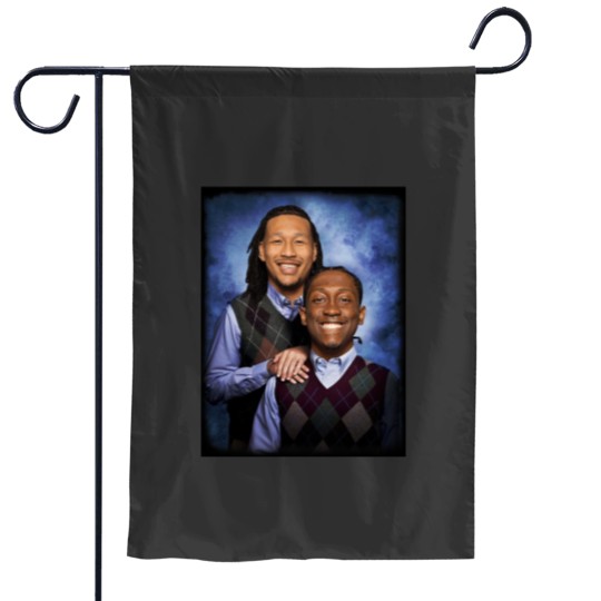 Discover Jalen Williams Jaylin Williams Oklahoma City Thunder football Funny Garden Flags