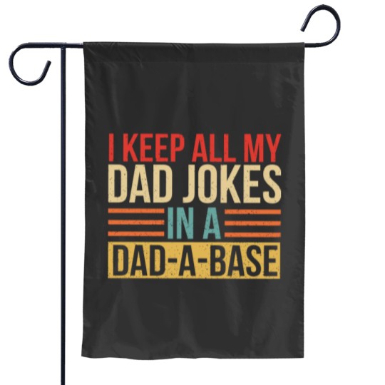 Discover Dad Joke Database Garden Flag