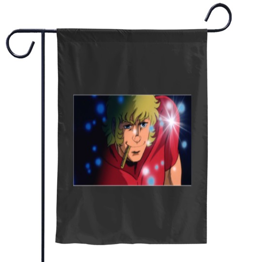 Discover Space Adventure Cobra - Cobra Garden Flags