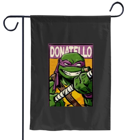 Discover Donatello  Teenage mutant ninja turtles  Classic Garden Flags,Garden Flags,Garden Flags  2023