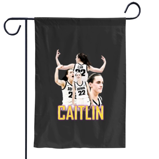 Discover CAITLIN CLARK Classic Garden Flags