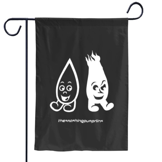 Discover Vintage The Smashing Pumpkins Machina Tour Band Garden Flags