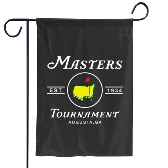 Discover The Masters Tournament Est.1934 Augusta National Golf Club Garden Flags