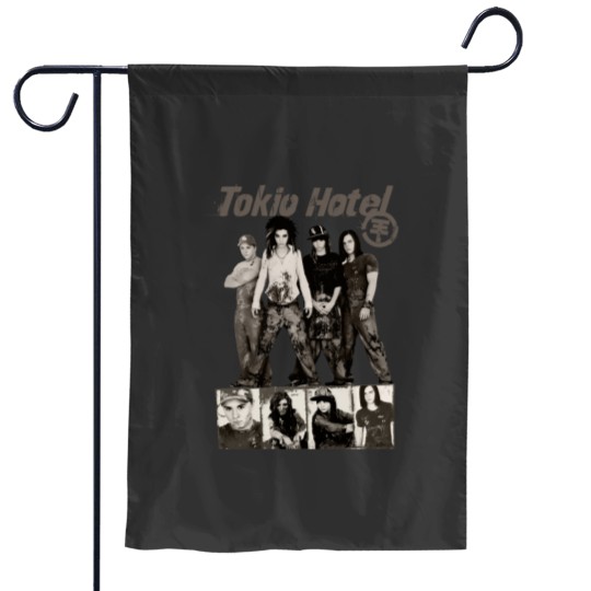Discover Tokio Hotel Concert 2023 Garden Flags, Band music world tour 2023
