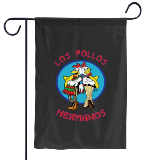 Discover Los Pollos Hermanos Men's Garden Flags, Los Pollos H