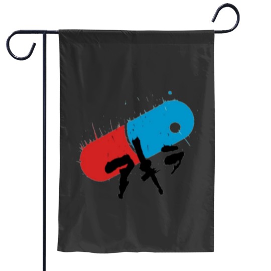 Discover Akira Pill Garden Flags