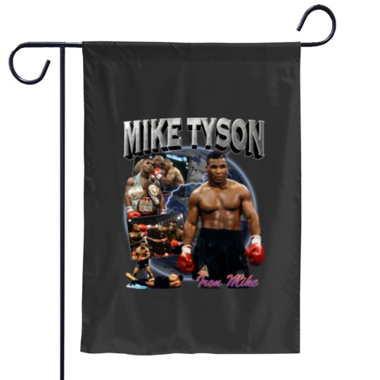 Discover Mike Tyson Garden Flags