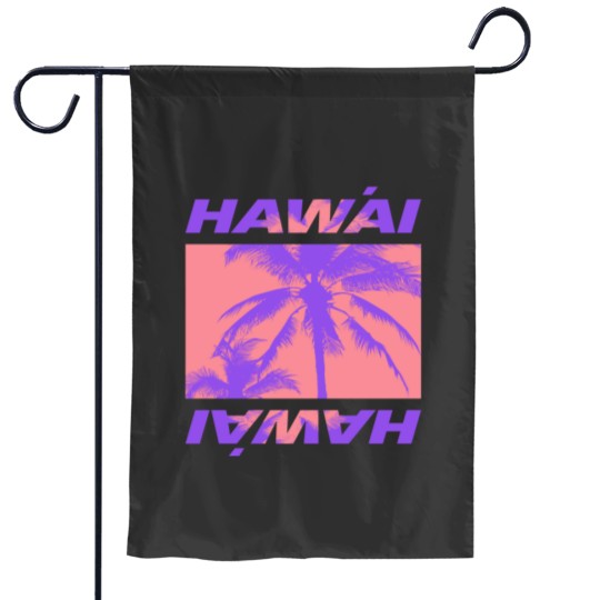 Discover Maluma HAWAI fan merchandise Garden Flags