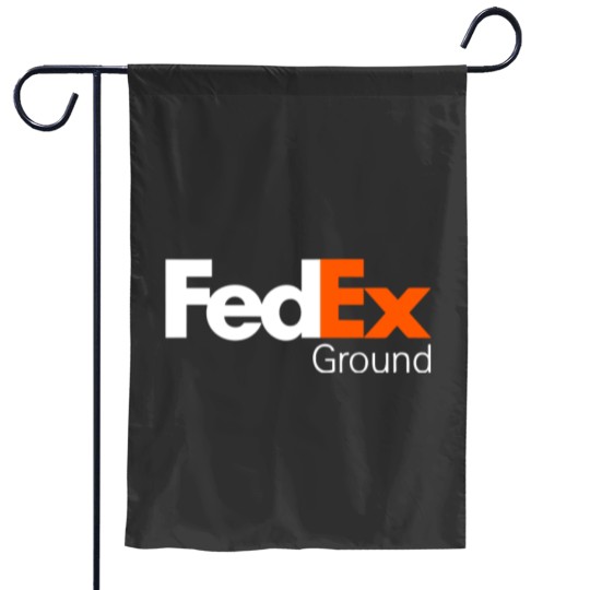 Discover Garden Flags - FedEx Ground and Express
