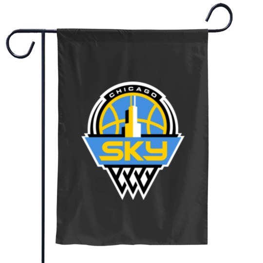 Discover My love Chicago Skies Basketball Garden Flags