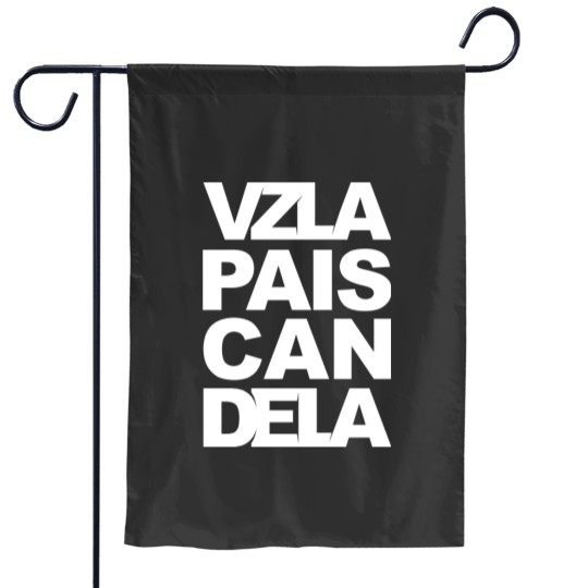Discover VENEZUELA PAIS CANDELA Garden Flags
