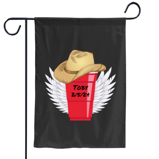 Discover Toby Keith In Memory, Red Solo Cup Wings,  Garden Flags, 90's Country Fans