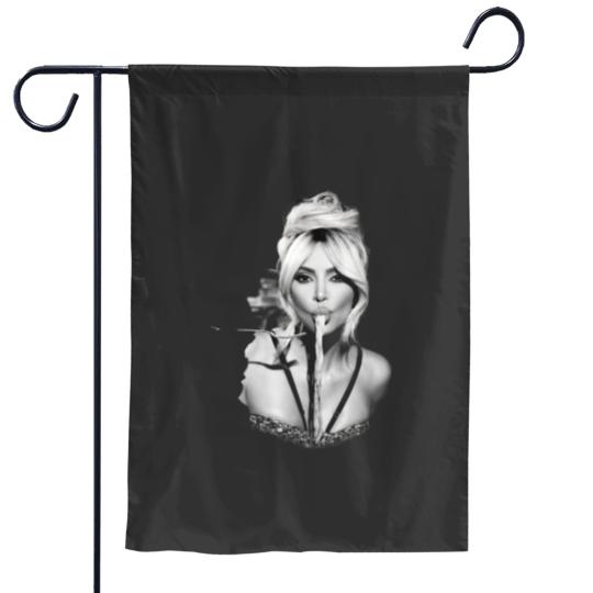 Discover CIAO Kim Pasta Garden Flags, Kim Kardashian Garden Flags