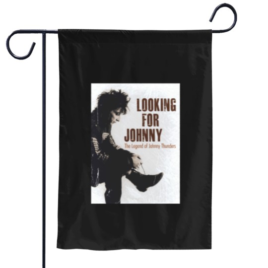 Discover Johnny Thunders 2 Garden Flags