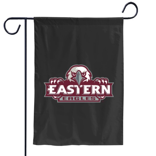 Discover Eastern University eagle Garden Flags
