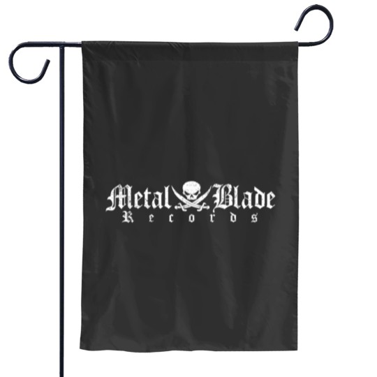 Discover Metal Blade Records Garden Flags