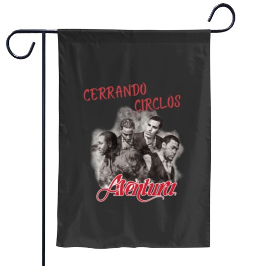 Discover Aventura Cerrando Ciclos 2024,Aventura Album Garden Flags, God's Project Album Garden Flags