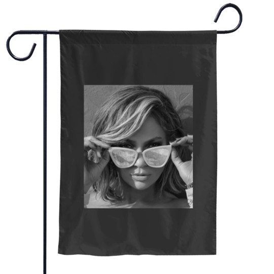 Discover Jennifer Lopez Garden Flags