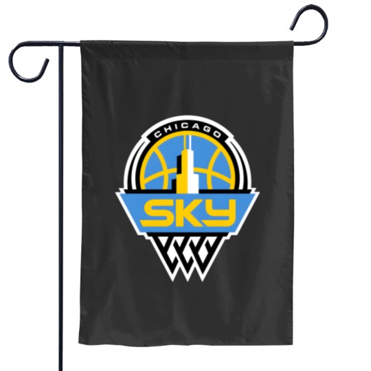 Discover My love Chicago Skies Basketball Garden Flags