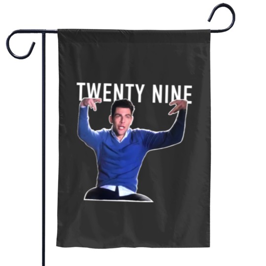 Discover Schmidt New Girl 29 Garden Flags