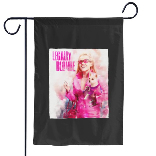 Discover Legally Blond Elle Woods Reese Witherspoon Garden Flags