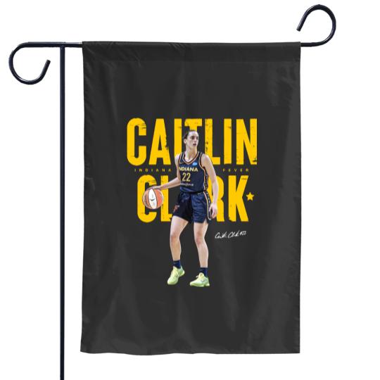 Discover Caitlin Clark Indiana Fever Garden Flags, Caitlin Clark 22 Garden Flags
