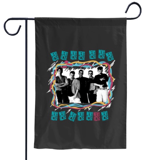 Discover NK on The Block Garden Flags, NKOT Block 2024 Concert Garden Flags