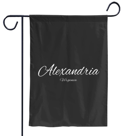 Discover Virginia Alexandria US DESIGN EDITION Garden Flags