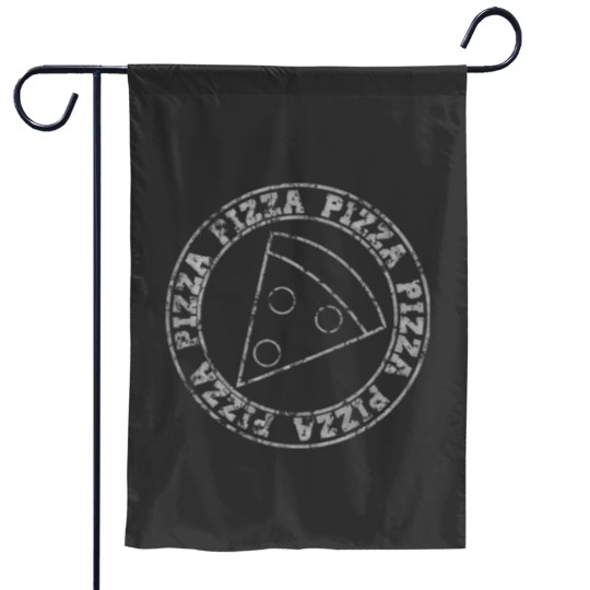 Discover Pizza Pizza - Pizza - Garden Flags