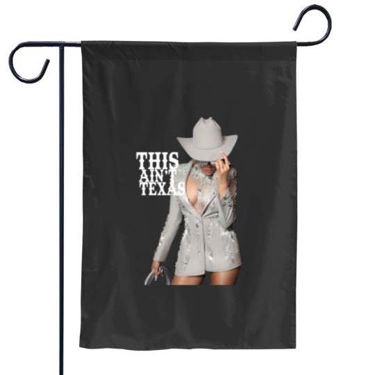 Discover TEXAS HOLD 'EM Beyoncé 2024 Garden Flags