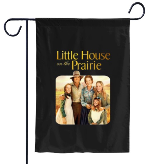 Discover Little house on the prairie Garden Flags