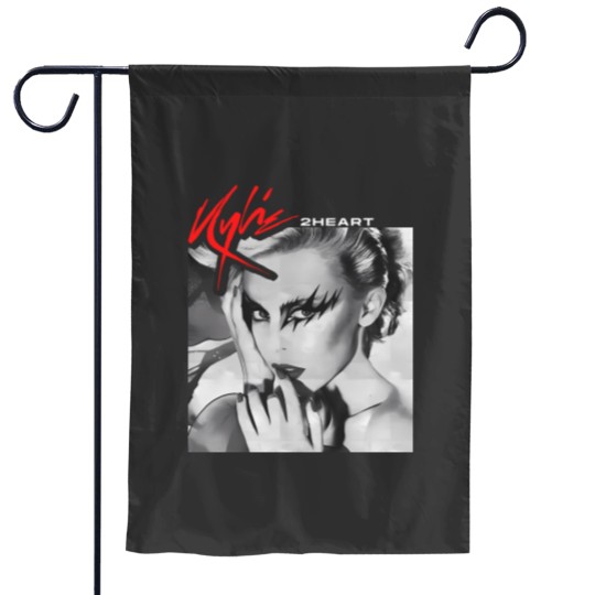 Discover Vintage Kylie Minogue Garden Flags