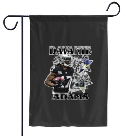 Discover Davante Adams Garden Flags