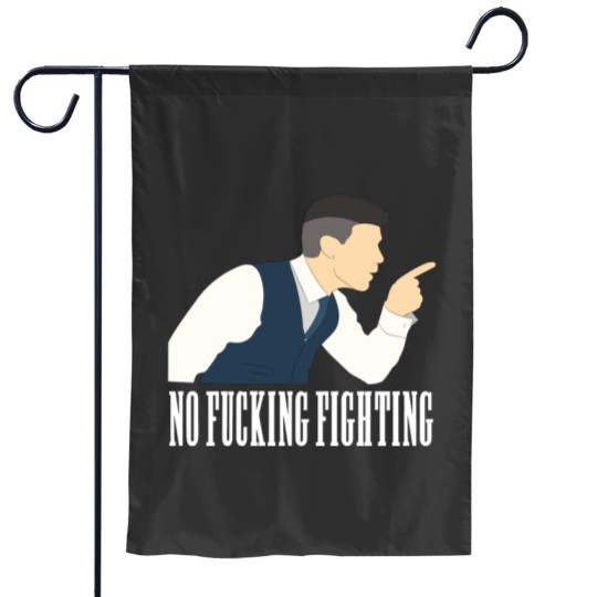 Discover No ing fighting! Tommy Shelby cartoon Garden Flags