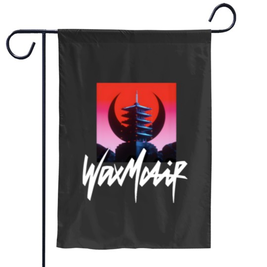 Discover Wax Motif House of Wax Garden Flags