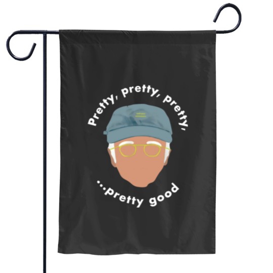 Discover Curb Your Enthusiasm Larry David Merch Garden Flags