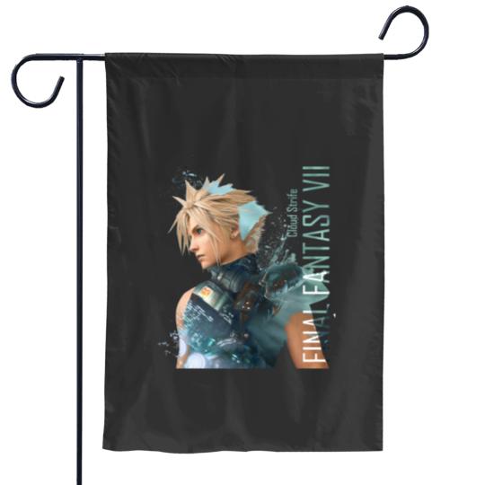 Discover Cloud Strife - Final Fantasy 7 Garden Flags