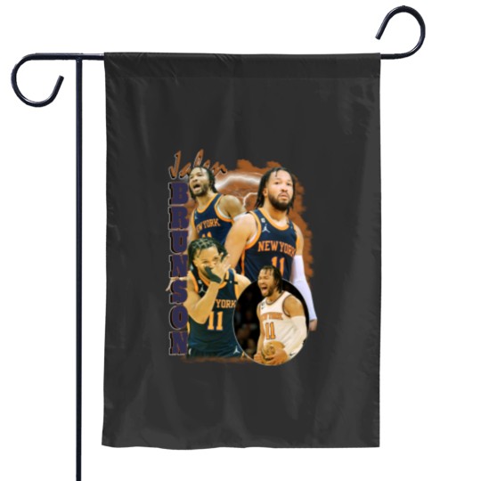 Discover Jalen Brunson Garden Flags, Basketball Garden Flags