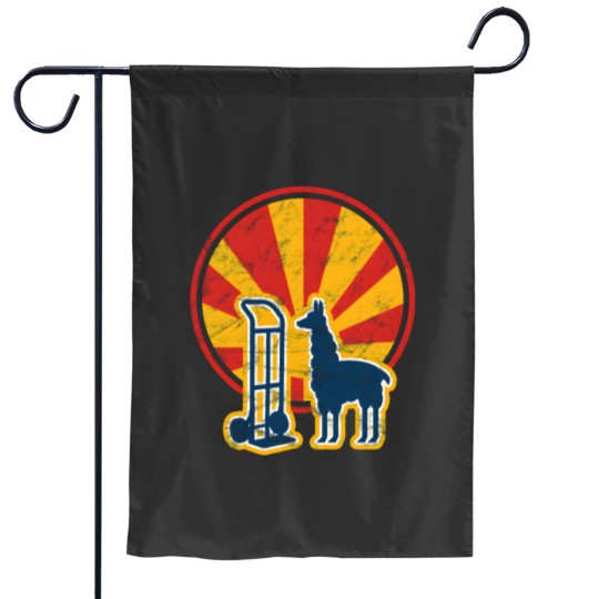 Discover Dolly Llama Garden Flags