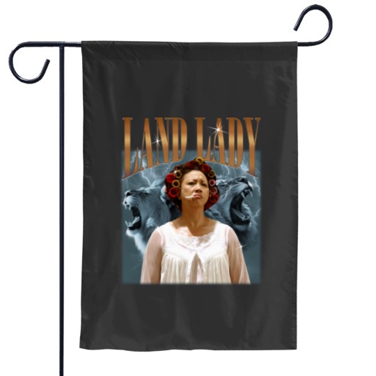 Discover LANDLADY Kungfu Hustle Garden Flags, Yuen Qiu Kung Fu Hustle Vintage Garden Flags