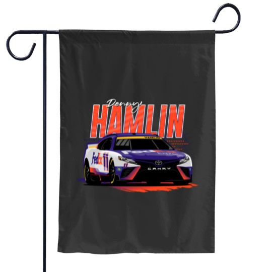 Discover Denny Hamlin Garden Flags