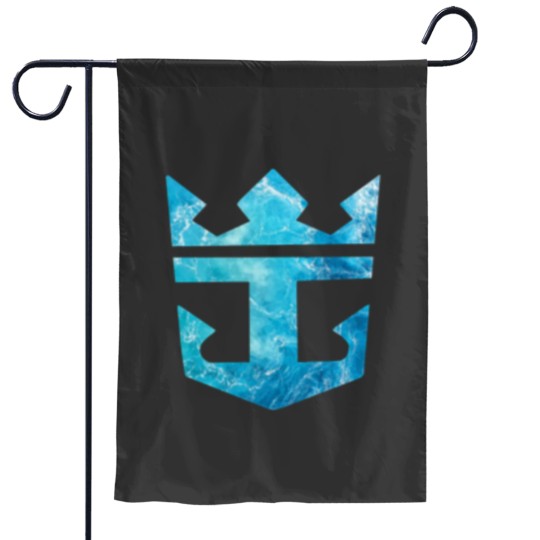 Discover Royal Caribbean water Classic Garden Flags