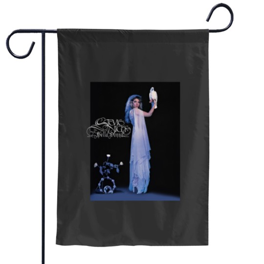 Discover Vintage Stevie Nicks Bella Donna Boho Hippie 1981 Vintage Garden Flags, Stevie Nicks Garden Flags