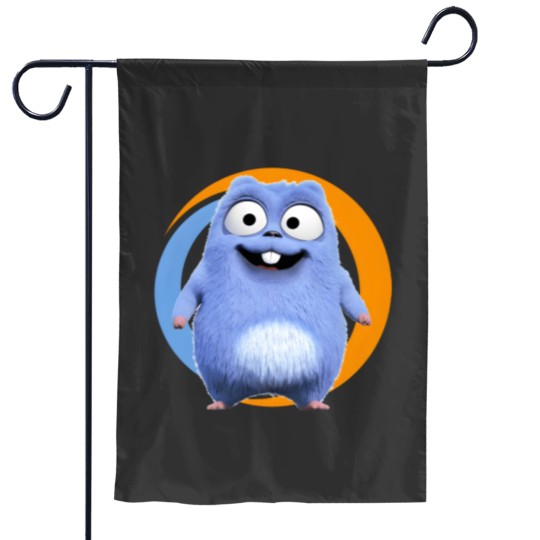 Discover Grizzy and the lemmings toys(3) Garden Flags