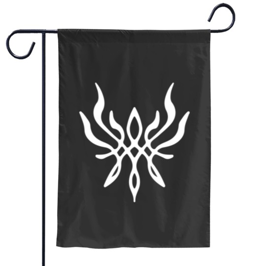 Discover FireEmblem™ Three Houses - Byleth Crest of Flames [White] iPhone Case A cat with tater tots on its head and paws. Sticker Garden Flags