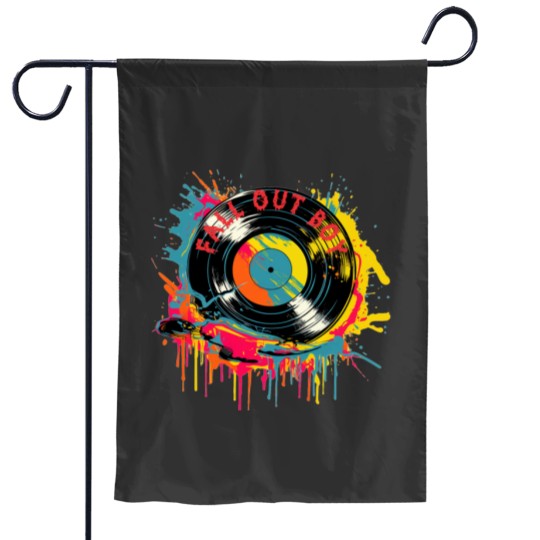 Discover Fall Out Splash Colorful Garden Flags